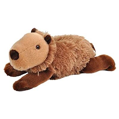 WILD REPUBLIC Ecokins Mini Capybara, Stuffed Animal, 8 inches, Gift for Kids, Plush Toy, Made from Spun Recycled Water Bottles, Eco Friendly, Child’s Room Decor WILD REPUBLIC Ecokins Mini Capybara, Stuffed Animal, 8 inches, Gift for Kids, Plush Toy, Made from Spun Recycled Water Bottles, Eco Friendly, Child’s Room Decor
