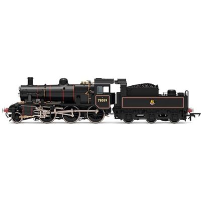 Hornby R30390 BR Standard 2MT Early BR Lined 78019 NE 12D, Black Hornby R30390 BR Standard 2MT Early BR Lined 78019 NE 12D, Black