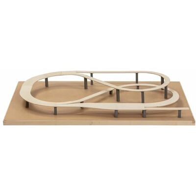 NOCH ® Easy Track® Mittelberg Track Kit, 1:160 Scale for Gauge N Model Making, Expandable and Flexible NOCH ® Easy Track® Mittelberg Track Kit, 1:160 Scale for Gauge N Model Making, Expandable and Flexible