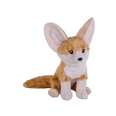 WILD REPUBLIC Cuddlekins Eco Fennec Fox, Stuffed Animal, 12 Inches, Plush Toy, Fill is Spun Recycled Water Bottles, Eco Friendly WILD REPUBLIC Cuddlekins Eco Fennec Fox, Stuffed Animal, 12 Inches, Plush Toy, Fill is Spun Recycled Water Bottles, Eco Friendly