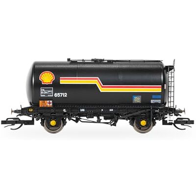 Hornby TT TT6035 TTA Tanker triple pack Shell, Black Hornby TT TT6035 TTA Tanker triple pack Shell, Black