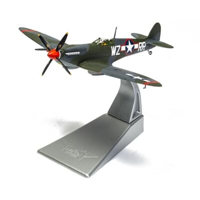 Corgi AA29104 Supermarine Spitfire Mk.IXc, MH656 WZ-RR 'Porky II', Lt. Robert Connor, 309th FS, 31st FG USAAF, Mediterranean Theatre, 1943, Die-cast model for adults Corgi AA29104 Supermarine Spitfire Mk.IXc, MH656 WZ-RR 'Porky II', Lt. Robert Connor, 309th FS, 31st FG USAAF, Mediterranean Theatre, 1943, Die-cast model for adults