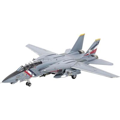 Tamiya 60795 1:72 Grumman F-14D Tomcat Faithful Replica, Plastic Kit, Crafts, Model Kit, Assembly, Unpainted, Model Building, 1:72, Military Kit Tamiya 60795 1:72 Grumman F-14D Tomcat Faithful Replica, Plastic Kit, Crafts, Model Kit, Assembly, Unpainted, Model Building, 1:72, Military Kit