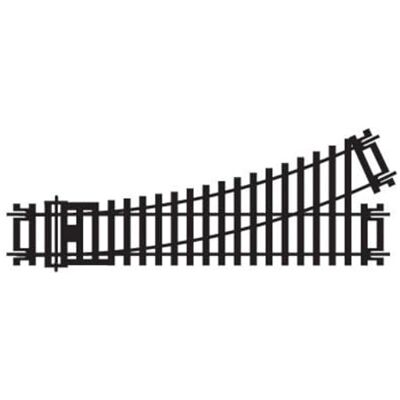 Hornby R8072 OO Gauge Left Hand Point Track Extra Track Pieces for Model Railway Sets, Model Train Track Pieces Scale 1:76 Hornby R8072 OO Gauge Left Hand Point Track Extra Track Pieces for Model Railway Sets, Model Train Track Pieces Scale 1:76