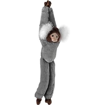 WILD REPUBLIC Ecokins Hanging Common Marmose, Stuffed Animal, 20 Inches, Plush Toy, Fill is Spun Recycled Water Bottles, 22 WILD REPUBLIC Ecokins Hanging Common Marmose, Stuffed Animal, 20 Inches, Plush Toy, Fill is Spun Recycled Water Bottles, 22