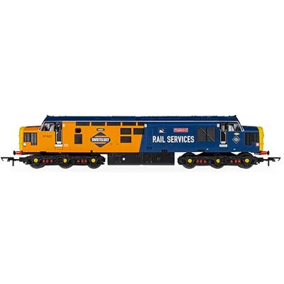Hornby R30544TXS RailRoad: Rail Services Class 37 'Pegasus' 37422 (DCC Sound Fitted) Model Railway Locomotive Hornby R30544TXS RailRoad: Rail Services Class 37 'Pegasus' 37422 (DCC Sound Fitted) Model Railway Locomotive