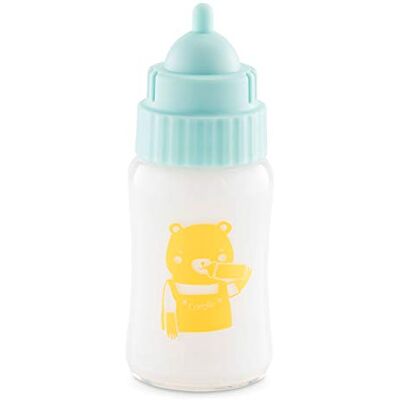 Corolle Mon Grand Poupon 9000141030 Milk Bottle with Sound, Milk Bottle with Disappearing Milk, 3 Baby Sounds, 13 cm, Suitable for Children from 3 Years Corolle Mon Grand Poupon 9000141030 Milk Bottle with Sound, Milk Bottle with Disappearing Milk, 3 Baby Sounds, 13 cm, Suitable for Children from 3 Years