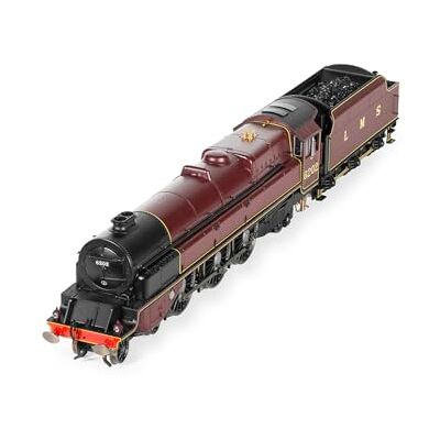 Hornby R30398TXS LMS Princess Royal Class Turbomotive 6202 c1937 Sound Fitted, Crimson Hornby R30398TXS LMS Princess Royal Class Turbomotive 6202 c1937 Sound Fitted, Crimson
