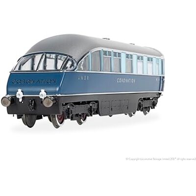 Hornby R40481 The OneOne Collection LNER Coronation Observation Car 1729 Railway Rolling Stock Hornby R40481 The OneOne Collection LNER Coronation Observation Car 1729 Railway Rolling Stock