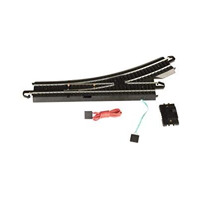 Bachmann 44461 Snap-Fit E-Z Track Left Turnout - Model Train Track Turnout Bachmann 44461 Snap-Fit E-Z Track Left Turnout - Model Train Track Turnout