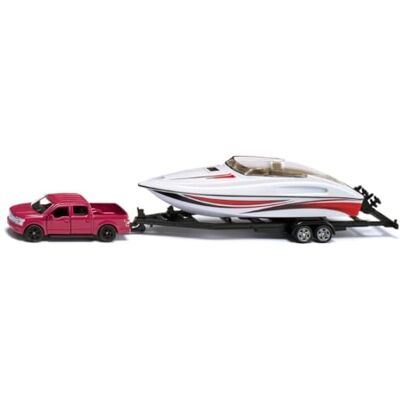 SIKU Ford F150 with Motor Boat SIKU Ford F150 with Motor Boat