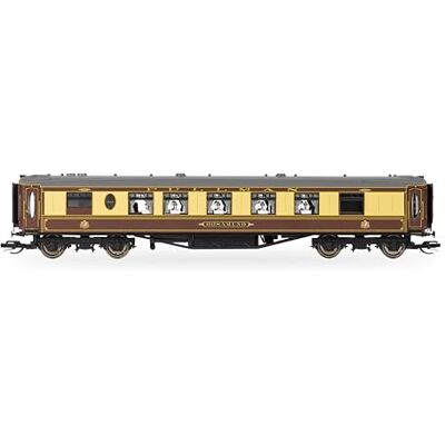 Hornby TT TT4003G Pullman 1st Class Kitchen Rosamund Coaches, Brown/Yellow Hornby TT TT4003G Pullman 1st Class Kitchen Rosamund Coaches, Brown/Yellow