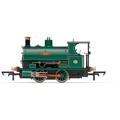 Hornby R30409 Manchester Ship Canal, Peckett W4 Class, 0-4-0ST ‘Jaffa’, Green Hornby R30409 Manchester Ship Canal, Peckett W4 Class, 0-4-0ST ‘Jaffa’, Green