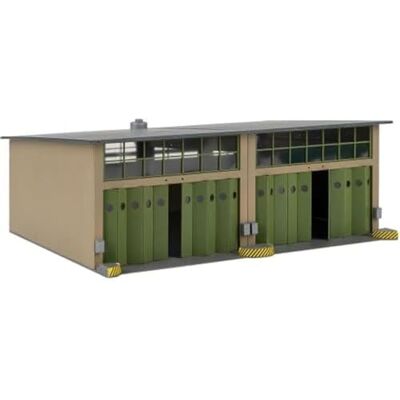 Faller 144103 Military Base Vehicle Workshops Kit IV Faller 144103 Military Base Vehicle Workshops Kit IV