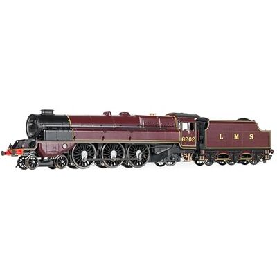 Hornby R30398 LMS Princess Royal Class Turbomotive 6202 c1937, Crimson Hornby R30398 LMS Princess Royal Class Turbomotive 6202 c1937, Crimson