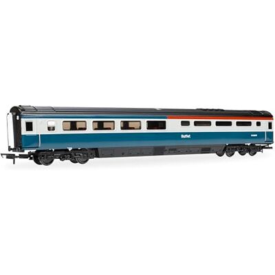 Hornby R40486 RailRoad BR intercity Mk3 TRUB Coach 40001 Era 8 Model Passenger Coach Hornby R40486 RailRoad BR intercity Mk3 TRUB Coach 40001 Era 8 Model Passenger Coach