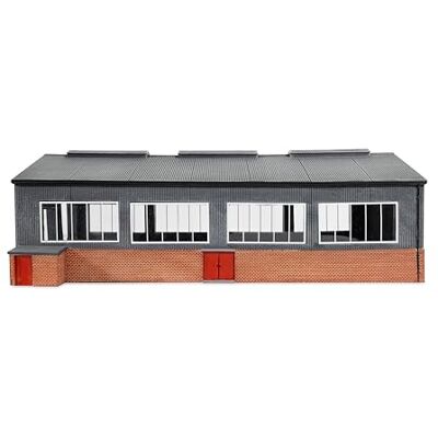Hornby TT TT9023 Diesel Maintenance Depot, Railway Accessories Resin Building, 1:120 Scale TT Gauge, for Ages 14 Years and Up Hornby TT TT9023 Diesel Maintenance Depot, Railway Accessories Resin Building, 1:120 Scale TT Gauge, for Ages 14 Years and Up