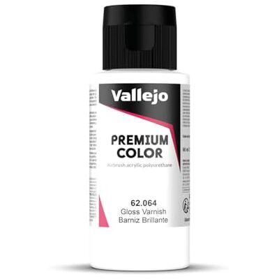 Vallejo Premium Color 60 ml Paint Gloss Varnish Vallejo Premium Color 60 ml Paint Gloss Varnish
