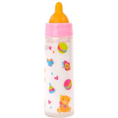 Bayer Design Magic Bottle for Dolls, Doll Accessories, Toddler, Milk Drink Bottle, Pretend Play Bayer Design Magic Bottle for Dolls, Doll Accessories, Toddler, Milk Drink Bottle, Pretend Play