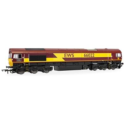 Hornby R30532 RailRoad EWS Class 66 Lafarge Charnwood 66022 Railway Locos Hornby R30532 RailRoad EWS Class 66 Lafarge Charnwood 66022 Railway Locos