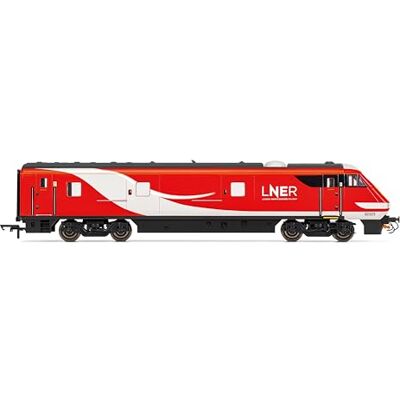 Hornby R40450 LNER Mk4 DVT 8222300 gauge, Red/White Hornby R40450 LNER Mk4 DVT 8222300 gauge, Red/White