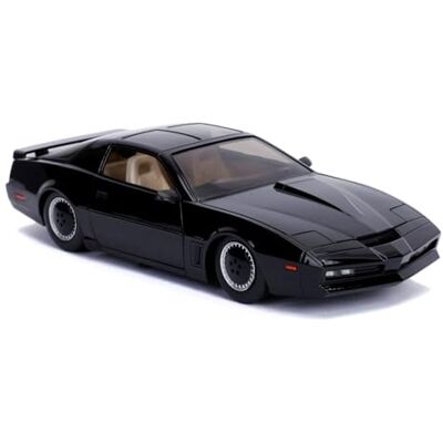 Jada KNIGHT RIDER 1982 PONTIAC TRANS AM 1:24 SCALE DIE-CAST REPLICA CAR Jada KNIGHT RIDER 1982 PONTIAC TRANS AM 1:24 SCALE DIE-CAST REPLICA CAR