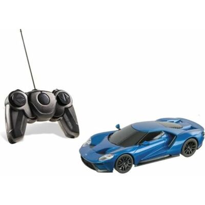 Mondo Motors, FORD GT, Model Scale 1: 24, up to 8 km/h Speed, Car Toy for Kids 63539, Blue Mondo Motors, FORD GT, Model Scale 1: 24, up to 8 km/h Speed, Car Toy for Kids 63539, Blue