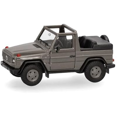 Herpa 700863 Model Car Puch G-Class, Open Austrian Army, Miniature in Scale 1:87, Collectable, Made in Germany, Model Made of Plastic Herpa 700863 Model Car Puch G-Class, Open Austrian Army, Miniature in Scale 1:87, Collectable, Made in Germany, Model Made of Plastic