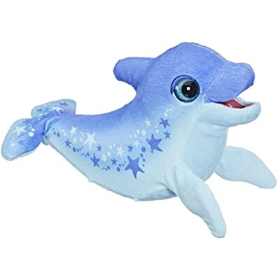 FurReal friends F24015L1 Dazzlin' Dimples My Playful Dolphin, 80+ Sounds and Reactions, Interactive Toy Electronic Pet, Ages 4 and Up FurReal friends F24015L1 Dazzlin' Dimples My Playful Dolphin, 80+ Sounds and Reactions, Interactive Toy Electronic Pet, Ages 4 and Up
