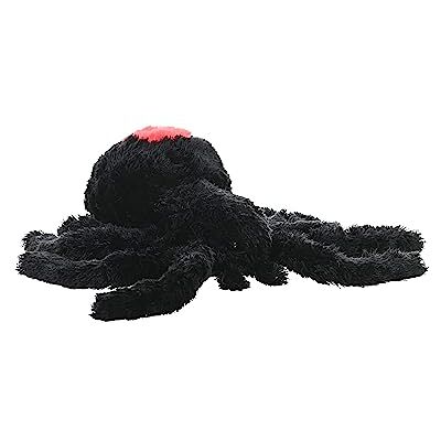 WILD REPUBLIC Redback Spider, Cuddlekins, Stuffed Animal, 12 Inches, Gift for Kids, Plush Toy, Fill is Spun Recycled Water Bottles WILD REPUBLIC Redback Spider, Cuddlekins, Stuffed Animal, 12 Inches, Gift for Kids, Plush Toy, Fill is Spun Recycled Water Bottles