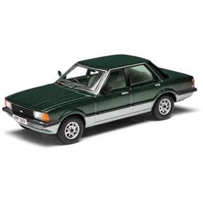 Corgi Diecast Model Vehicles VA15005 Ford Cortina Mk5 1.6 Carousel, Forrest & Crystal Green, Men & Women Souvenir Gifts from UK Small Die Cast Toy Car Models for Boys, Gift for Motor Enthusiasts Corgi Diecast Model Vehicles VA15005 Ford Cortina Mk5 1.6 Carousel, Forrest & Crystal Green, Men & Women Souvenir Gifts from UK Small Die Cast Toy Car Models for Boys, Gift for Motor Enthusiasts