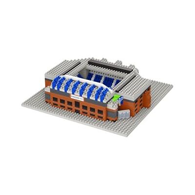 FOCO Officially Licensed Rangers FC Ibrox 3D Bricks Mini BRXLZ Football Stadium Construction Set Premier League Model 835 Pieces Ages 12+ Sports Merchandise FOCO Officially Licensed Rangers FC Ibrox 3D Bricks Mini BRXLZ Football Stadium Construction Set Premier League Model 835 Pieces Ages 12+ Sports Merchandise