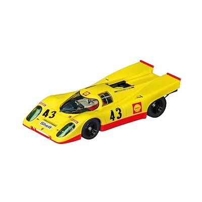 Carrera Digital 124 20023975, Porsche 917KH No43 Spa 1000km 1970, 1:24, Scale Slot Car, With Working Front, Rear and Brake Lights, Suitable For Ages 10 Years+ Carrera Digital 124 20023975, Porsche 917KH No43 Spa 1000km 1970, 1:24, Scale Slot Car, With Working Front, Rear and Brake Lights, Suitable For Ages 10 Years+