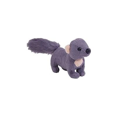 WILD REPUBLIC Rainforest Tayra, Stuffed Animal, 6 Inches, Plush Toy, Fill is Spun Recycled Water Bottles WILD REPUBLIC Rainforest Tayra, Stuffed Animal, 6 Inches, Plush Toy, Fill is Spun Recycled Water Bottles