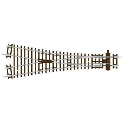 Hornby TT 120 TT8043 Y Point, Black Hornby TT 120 TT8043 Y Point, Black