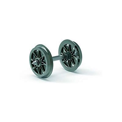 Hornby 12.6mm Split Spoked Wheelsets - Model Railway Parts Hornby 12.6mm Split Spoked Wheelsets - Model Railway Parts
