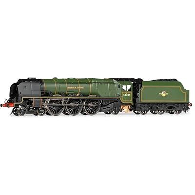 Hornby Tt:120 Tt3012m Coronation Class 46234 'Duchess Of Abercorn' - Model Train Hornby Tt:120 Tt3012m Coronation Class 46234 'Duchess Of Abercorn' - Model Train
