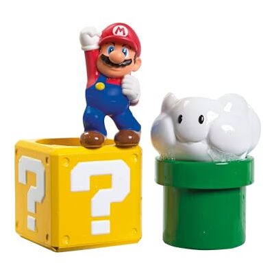 TOMY My Mario Pour & Nest Bath Playset by Toomies Pouring Toddler Water Toys for Bath or Pool Officially Licensed Mario Toys Easter Basket Stuffers for Kids Ages 2 Years and Up TOMY My Mario Pour & Nest Bath Playset by Toomies Pouring Toddler Water Toys for Bath or Pool Officially Licensed Mario Toys Easter Basket Stuffers for Kids Ages 2 Years and Up