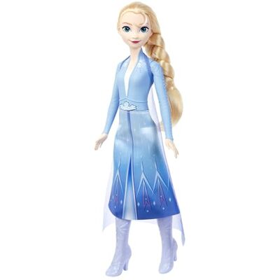 Mattel Disney Frozen Elsa Singing Adventure Doll - Toys Mattel Disney Frozen Elsa Singing Adventure Doll - Toys