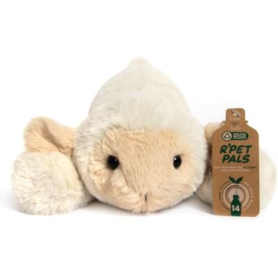 L & P Home & Gifts Lesser & Pavey Rpet Pals Lottie Laying Lamb Teddy For Kids Made Up of Recycled Bottles Stuffed Animal Soft Toys Ideal For Birthday or Baby Gift L & P Home & Gifts Lesser & Pavey Rpet Pals Lottie Laying Lamb Teddy For Kids Made Up of Recycled Bottles Stuffed Animal Soft Toys Ideal For Birthday or Baby Gift