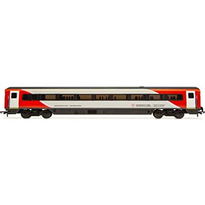 Hornby Coach Car R40194A Transport for Wales, Mk4 Standard (End), 12225 Era 11 Train Toy, 00 Gauge Carriage for Train Set, Rolling Stock Models for Adults 1:76 Scale Model Gift Hornby Coach Car R40194A Transport for Wales, Mk4 Standard (End), 12225 Era 11 Train Toy, 00 Gauge Carriage for Train Set, Rolling Stock Models for Adults 1:76 Scale Model Gift