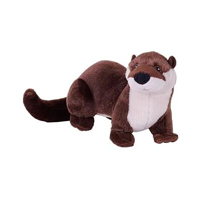WILD REPUBLIC Cuddlekins Eco Mini River Otter, Stuffed Animal, 8 Inches, Plush Toy, Fill is Spun Recycled Water Bottles, Eco Friendly WILD REPUBLIC Cuddlekins Eco Mini River Otter, Stuffed Animal, 8 Inches, Plush Toy, Fill is Spun Recycled Water Bottles, Eco Friendly