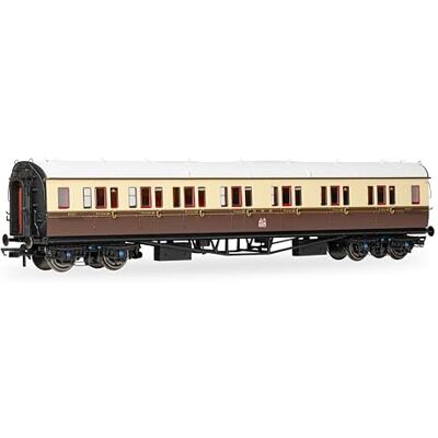 Hornby R40467 GWR Collet Coaches Corridor Composite LH 6521 Coach Hornby R40467 GWR Collet Coaches Corridor Composite LH 6521 Coach