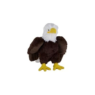 WILD REPUBLIC Cuddlekins Eco Mini Bald Eagle, Stuffed Animal, 8 Inches, Plush Toy, Fill is Spun Recycled Water Bottles, Eco Friendly WILD REPUBLIC Cuddlekins Eco Mini Bald Eagle, Stuffed Animal, 8 Inches, Plush Toy, Fill is Spun Recycled Water Bottles, Eco Friendly