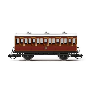 Hornby TT TT4056 LB&SCR 4 Wheel Coach 3rd Class Hornby TT TT4056 LB&SCR 4 Wheel Coach 3rd Class