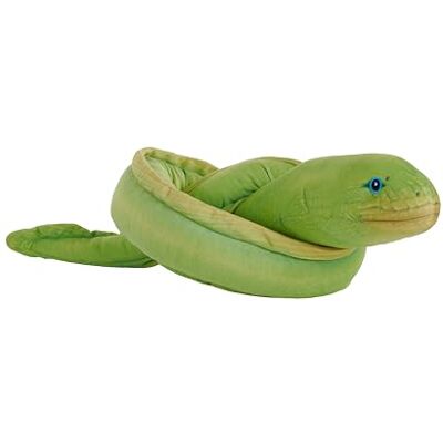 WILD REPUBLIC Snakes Eco Moray Eel, Stuffed Animal, 54 Inches, Plush Toy, Fill is Spun Recycled Water Bottles, Eco friendly WILD REPUBLIC Snakes Eco Moray Eel, Stuffed Animal, 54 Inches, Plush Toy, Fill is Spun Recycled Water Bottles, Eco friendly