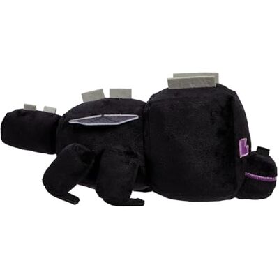 Mattel Minecraft Plush Ender Dragon Character Soft Doll, Video Game-Inspired Collectible Toy Gift, 8-inch, HWH32 Mattel Minecraft Plush Ender Dragon Character Soft Doll, Video Game-Inspired Collectible Toy Gift, 8-inch, HWH32