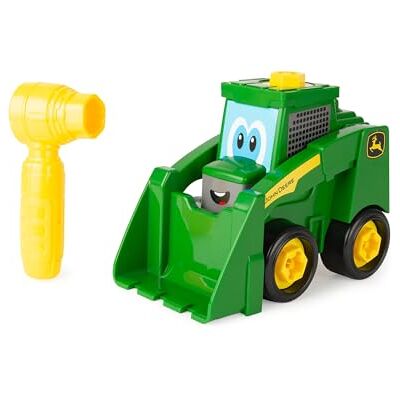 John Deere Build‑A‑Buddy Skid Steer Playset, 13‑Piece Take‑Apart Toy with Ratchet Tool, Push‑Along Wheels, Working Scoop for Fine Motor & Imaginative Play, Toddler Construction Toy 18+ Months John Deere Build‑A‑Buddy Skid Steer Playset, 13‑Piece Take‑Apart Toy with Ratchet Tool, Push‑Along Wheels, Working Scoop for Fine Motor & Imaginative Play, Toddler Construction Toy 18+ Months