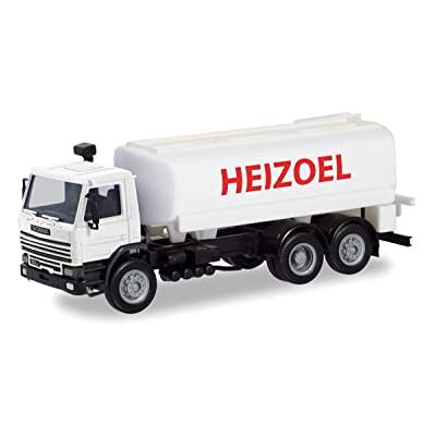 Herpa Scania 112 Tank-LKW - Miniature Land Vehicle Herpa Scania 112 Tank-LKW - Miniature Land Vehicle