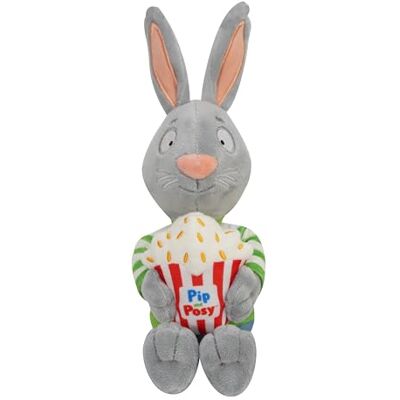 BANDAI Pip and Posy 23cm Plush Pip with Popcorn Character Teddy Bear Toy Soft Plushie for Girls & Boys Adorable Soft Teddy for Cuddles and Playtime BANDAI Pip and Posy 23cm Plush Pip with Popcorn Character Teddy Bear Toy Soft Plushie for Girls & Boys Adorable Soft Teddy for Cuddles and Playtime